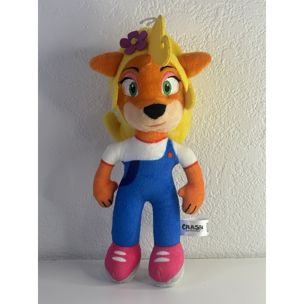 Crash Bandicoot Coco Phunny Kidrobot 8-Inch Plush